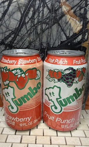 Lot jumbo sodas - of,